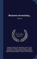 Cover: Business Accounting ..; Volume 2 - Sagwan Press