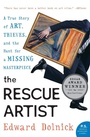 Cover: The Rescue Artist - HarperCollins