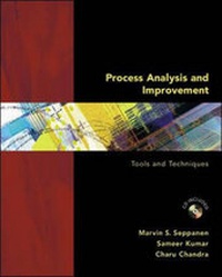 Enlarge image Cover: Process Design and Improvement: Computer-Based Tools and Techniques - Irwin Professional Publishing