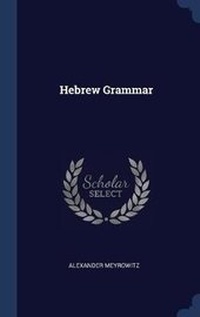 Enlarge image Cover: Hebrew Grammar - Sagwan Press