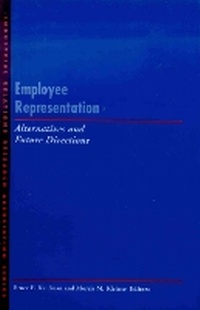 Enlarge image Cover: Employee Representation - Cornell University Press