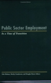 Enlarge image Cover: Public Sector Employment in a Time of Transition - Cornell University Press