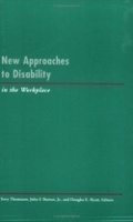 Cover: New Approaches to Disability in the Workplace - Cornell University Press