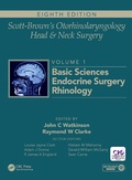Cover: Scott-Brown's Otorhinolaryngology and Head and Neck Surgery - CRC Press