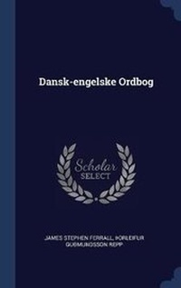 Enlarge image Cover: Dansk-engelske Ordbog - Sagwan Press