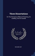 Bild: Three Dissertations - Sagwan Press