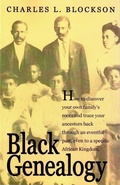 Cover: Black Genealogy - Black Classic Press,U.S.