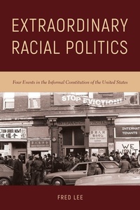 Enlarge image Cover: Extraordinary Racial Politics - Temple University Press,U.S.