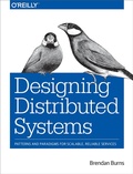 Cover: Designing Distributed Systems - O'Reilly
