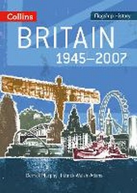 Enlarge image Cover: Britain 1945-2007 - Collins Educational
