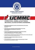 Cover: International Journal of Electronics, Mechanical and Mechatronics Engineering - Istanbul Aydin University International