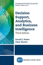 Cover: Decision Support, Analytics, and Business Intelligence, Third Edition - Business Expert Press