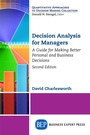 Cover: Decision Analysis for Managers, Second Edition - Business Expert Press