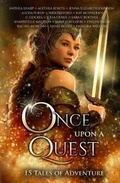 Cover: Once Upon A Quest - Fiddlehead Press
