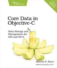 Abbildung von: Core Data in Objective-C - Pragmatic Bookshelf