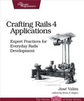 Cover: Crafting Rails 4 Applications - Pragmatic Bookshelf