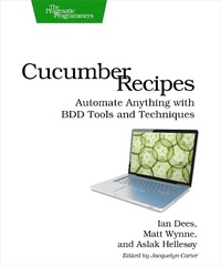 Enlarge image Cover: Cucumber Recipes - Pragmatic Bookshelf