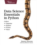 Cover: Data Science Essentials in Python - Pragmatic Bookshelf