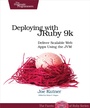 Cover: Deploying with JRuby 9k - PRAGMATIC BOOKSHELF