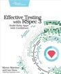 Cover: Effective Testing with RSpec 3 - Pragmatic Bookshelf