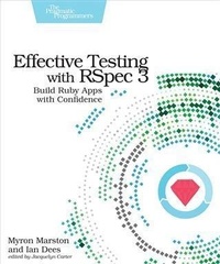Abbildung von: Effective Testing with RSpec 3 - Pragmatic Bookshelf