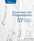 Cover: Exercises for Programmers - Pragmatic Bookshelf