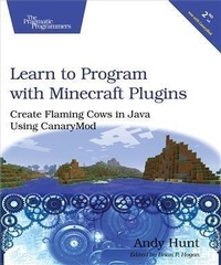 Enlarge image Cover: Learn to Program with Minecraft Plugins - PRAGMATIC BOOKSHELF