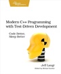 Cover: Modern C++ Programming with Test-Driven Development - Pragmatic Bookshelf