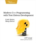 Cover: Modern C++ Programming with Test-Driven Development - Pragmatic Bookshelf