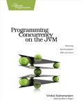 Cover: Programming Concurrency on the JVM - Pragmatic Bookshelf