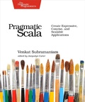 Cover: Pragmatic Scala - Pragmatic Bookshelf