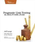 Cover: Pragmatic Unit Testing in Java 8 with JUnit - Pragmatic Bookshelf
