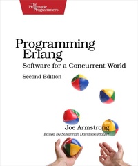 Enlarge image Cover: Programming Erlang - Pragmatic Bookshelf