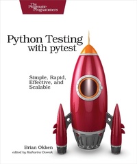 Enlarge image Cover: Python Testing with pytest - PRAGMATIC BOOKSHELF