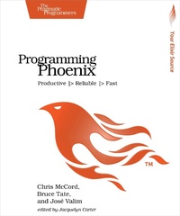 Enlarge image Cover: Programming Phoenix - Pragmatic Bookshelf