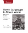 Cover: Seven Languages in Seven Weeks - Pragmatic Bookshelf