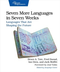 Enlarge image Cover: Seven More Languages in Seven Weeks - Pragmatic Bookshelf
