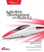 Cover: Agile Web Development with Rails 5.1 - Pragmatic Bookshelf