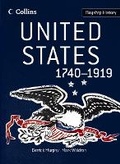 Cover: United States 1740-1919 - Collins Educational