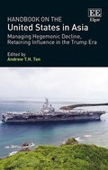 Cover: Handbook on the United States in Asia - Edward Elgar Publishing