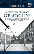 Cover: A Duty to Prevent Genocide - Edward Elgar Publishing