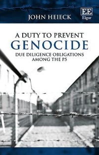 Enlarge image Cover: A Duty to Prevent Genocide - Edward Elgar Publishing
