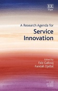 Cover: A Research Agenda for Service Innovation - Edward Elgar Publishing