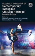Cover: Research Handbook on Contemporary Intangible Cultural Heritage - Edward Elgar Publishing
