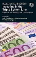 Cover: Research Handbook of Investing in the Triple Bottom Line - Edward Elgar Publishing