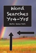 Cover: Word Searches Yr 4-5 - Lawler Education