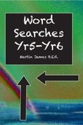Cover: Word Searches yr5-yr 6 - Lawler Education