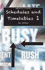 Cover: Schedules and Timetables 1 - Lawler Education