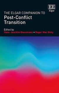 Enlarge image Cover: The Elgar Companion to Post-Conflict Transition - Edward Elgar Publishing