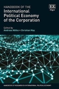 Cover: Handbook of the International Political Economy of the Corporation - Edward Elgar Publishing